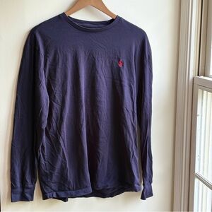 Polo by Ralph Lauren Blue Long Sleeve Tee